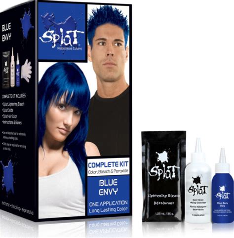 splat dye blue|splat hair dye website.